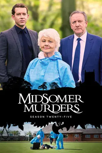 Midsomer Murders season 25 poster
