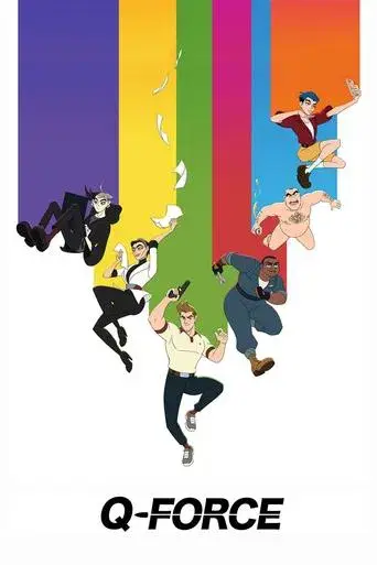 Q-Force season 1 poster