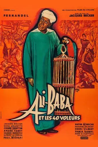 Ali Baba and the Forty Thieves poster