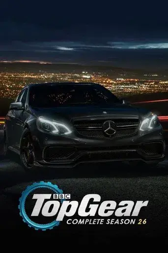 Top Gear season 26 poster