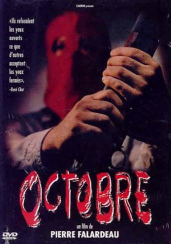 Octobre poster