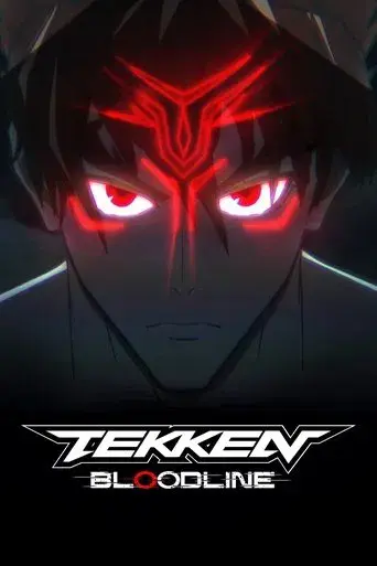 Tekken: Bloodline season 1 poster