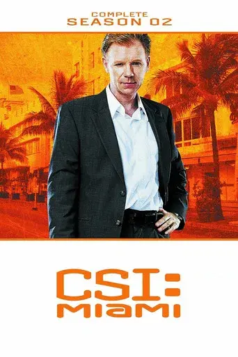 CSI: Miami season 2 poster
