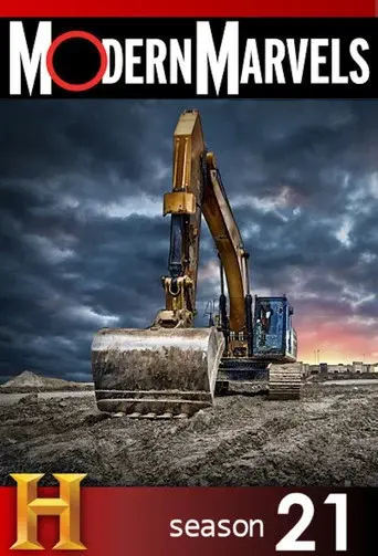 Modern Marvels season 21 poster
