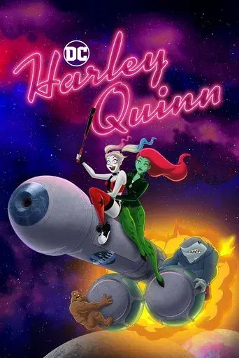 Harley Quinn season 4 poster