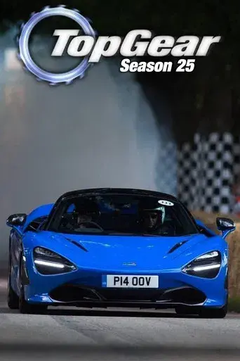 Top Gear season 25 poster