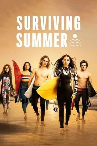 Surviving Summer season 1 poster