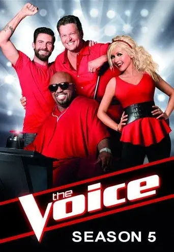 The Voice season 5 poster