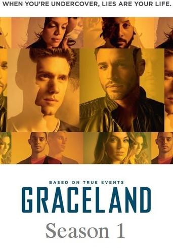 Graceland season 1 poster
