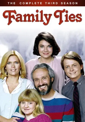Family Ties season 3 poster