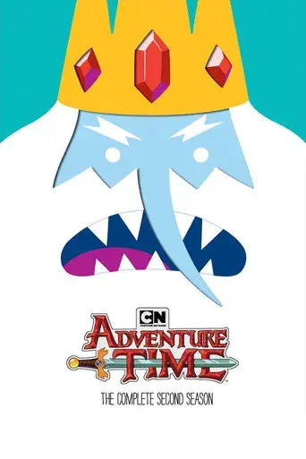 Adventure Time season 2 poster