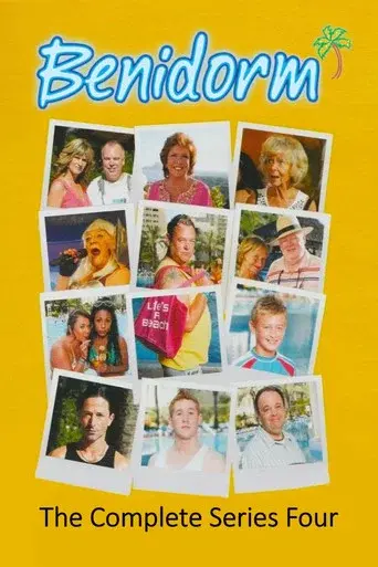 Benidorm season 4 poster
