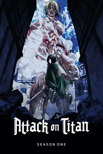 Attack on Titan season 1 poster