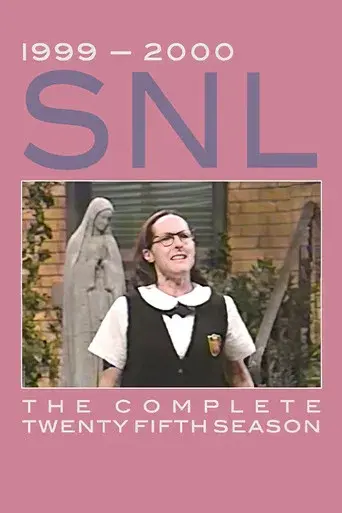Saturday Night Live season 25 poster