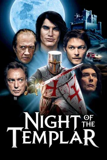 Night of the Templar poster