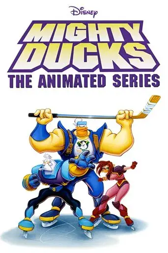 Mighty Ducks: The Animated Series season 1 poster