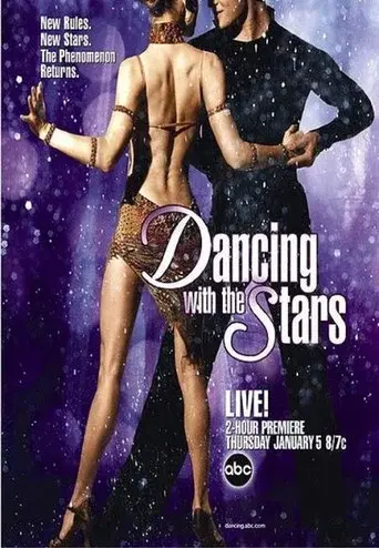 Dancing with the Stars season 2 poster