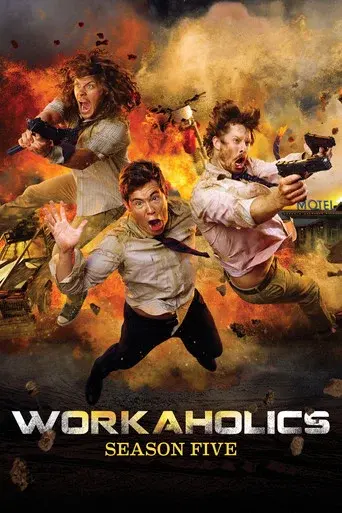 Workaholics season 5 poster
