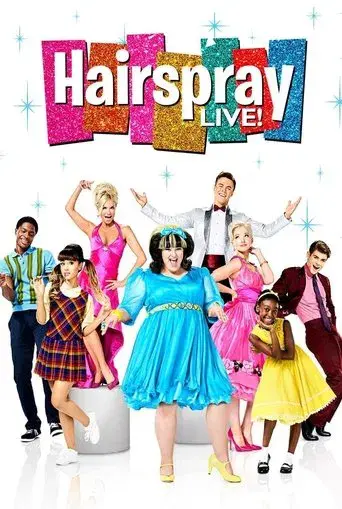 Hairspray Live! poster