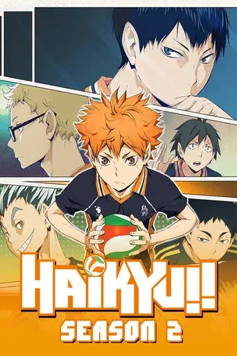 Haikyu!! season 2 poster