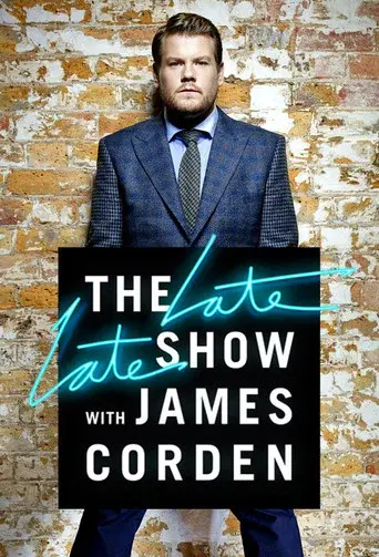 The Late Late Show with James Corden season 2 poster