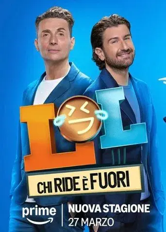 LOL: Last One Laughing Italy season 5 poster