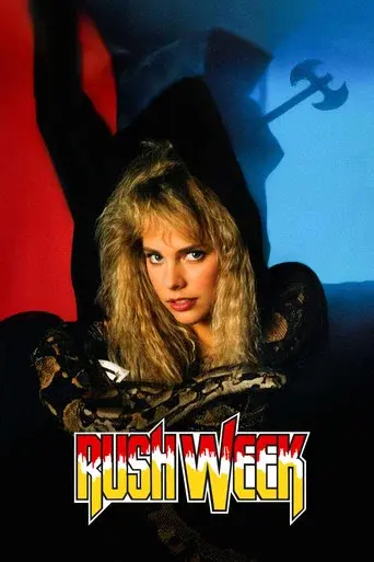 Rush Week poster