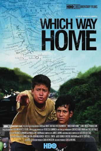 Which Way Home poster