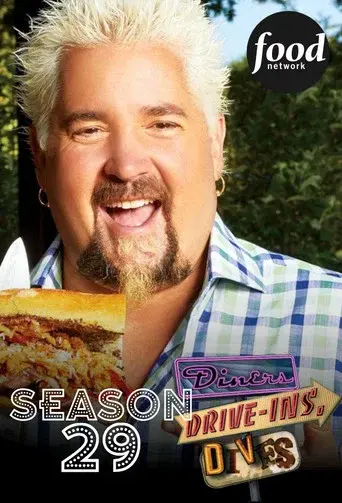 Diners, Drive-Ins and Dives season 29 poster