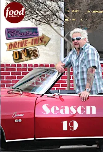 Diners, Drive-Ins and Dives season 19 poster