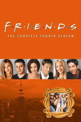 Friends season 4 poster
