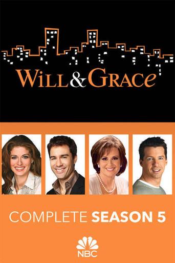 Will & Grace season 5 poster