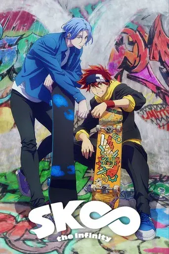 SK8 the Infinity season 1 poster