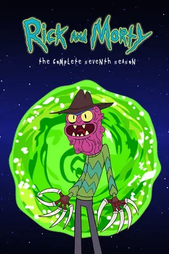 Rick and Morty season 7 poster