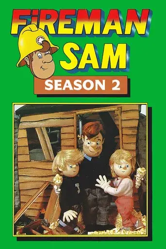Fireman Sam season 2 poster