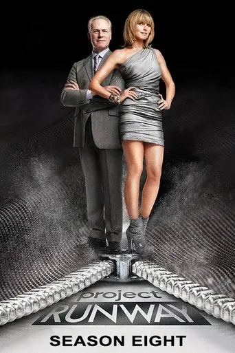 Project Runway season 8 poster