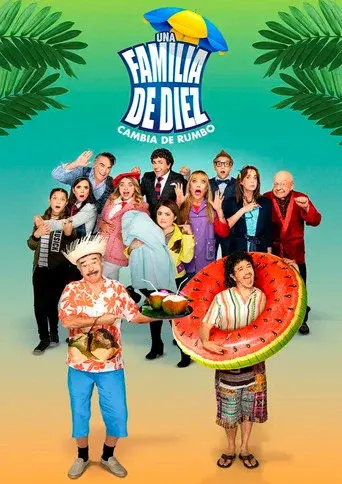 Una familia de diez season 8 poster
