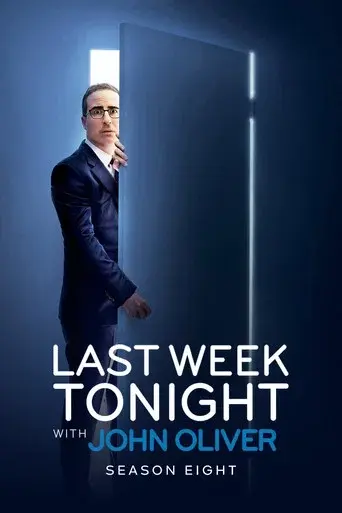 Last Week Tonight with John Oliver season 8 poster