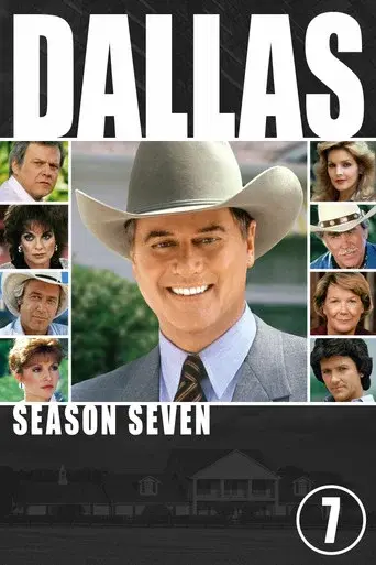 Dallas season 7 poster