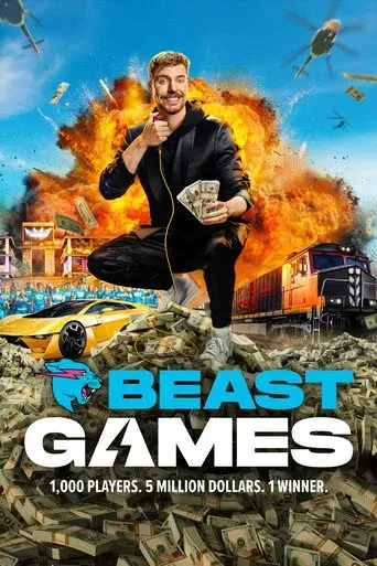 Beast Games season 1 poster