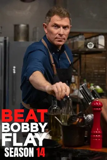 Beat Bobby Flay season 14 poster