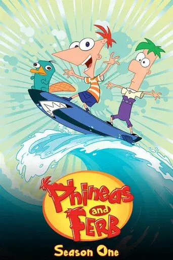 Phineas and Ferb season 1 poster