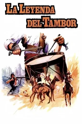 La leyenda del tambor poster