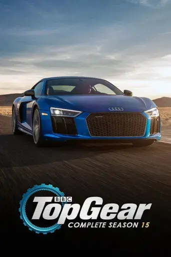 Top Gear season 15 poster