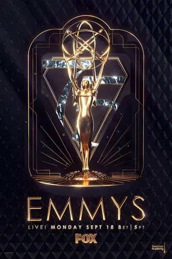 The Emmy Awards season 75 poster