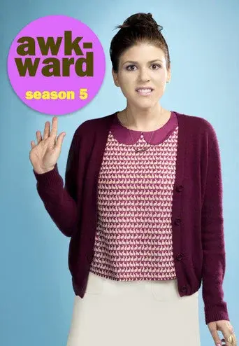 Awkward. season 5 poster