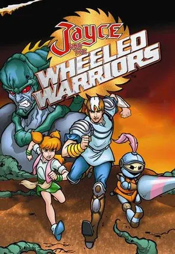 Jayce and the Wheeled Warriors season 1 poster