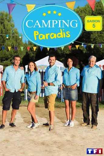 Camping Paradis season 5 poster