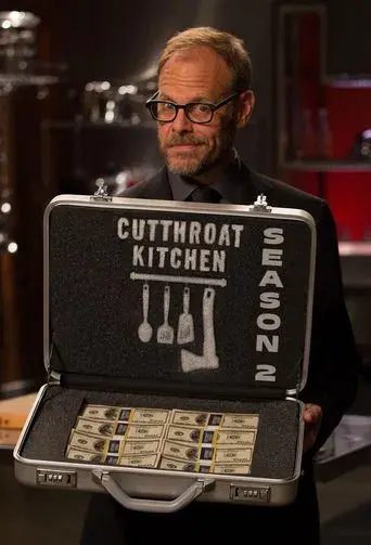 Cutthroat Kitchen season 2 poster