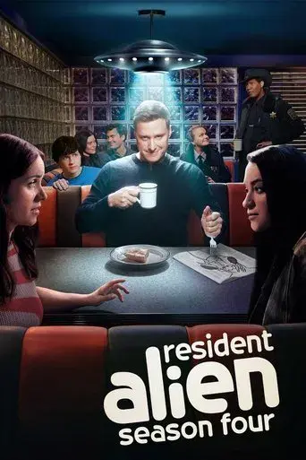 Resident Alien · Season 4 poster